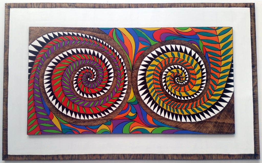 Coming Together 62 cm x 100 cm