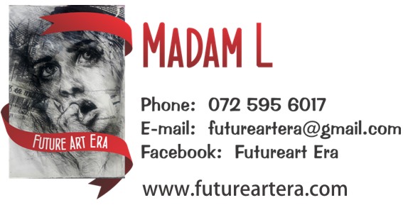 Future Art Era Business card web