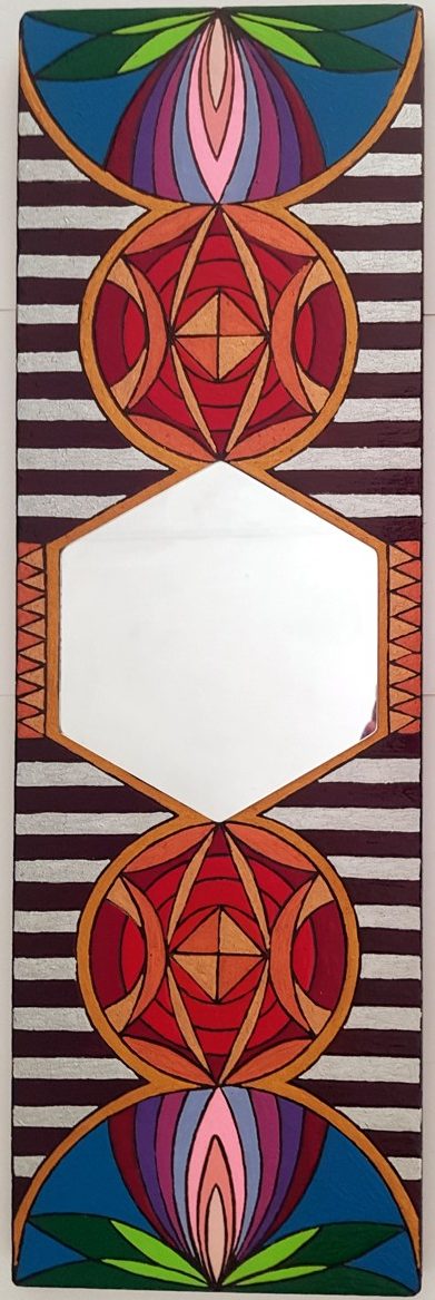 Untitled mirror art 1