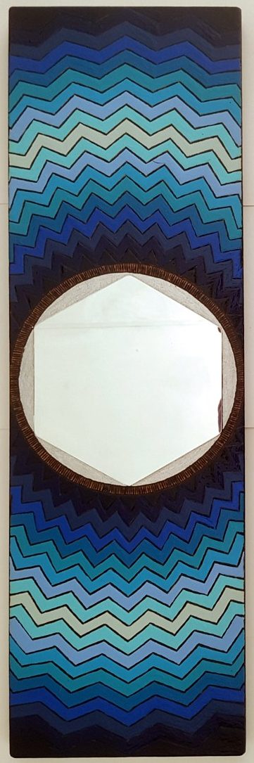 Untitled Mirror Art 2