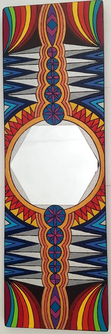 Untitled Mirror Art 3